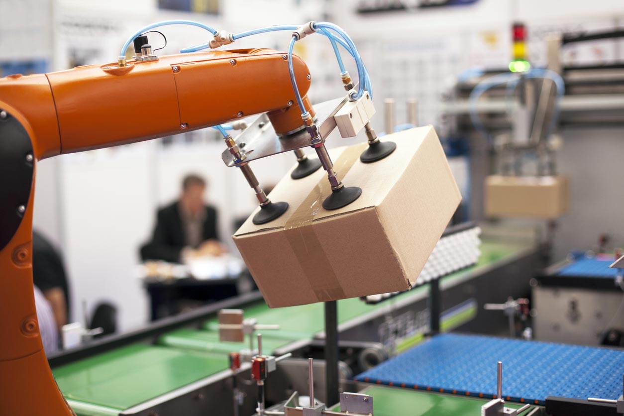 Tay kẹp robot là gì? Các loại tay kẹp robot phổ biến