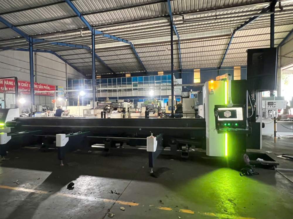 Bàn giao máy cắt laser tại Đồng Nai - Model 3KW