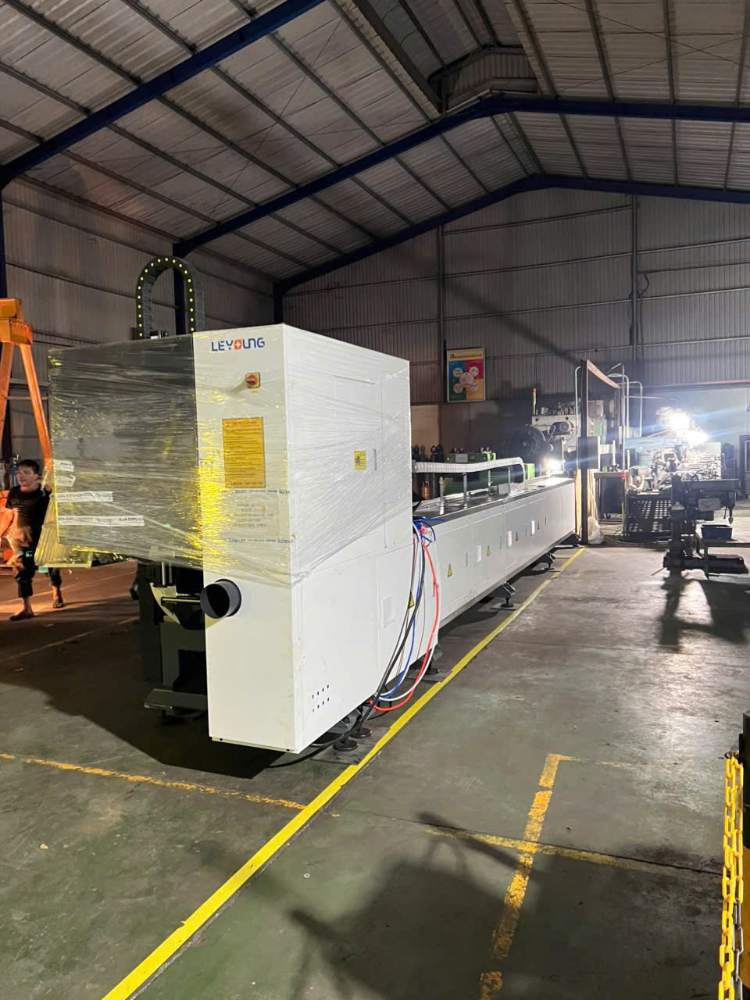 Bàn giao máy cắt laser tại Đồng Nai - Model 3KW