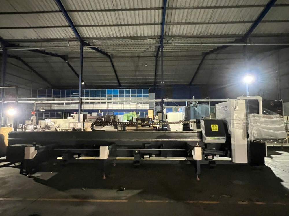 Bàn giao máy cắt laser tại Đồng Nai - Model 3KW