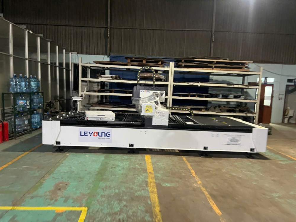 Bàn giao máy cắt laser tại Đồng Nai - Model 3KW