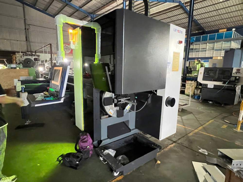 Bàn giao máy cắt laser tại Đồng Nai - Model 3KW