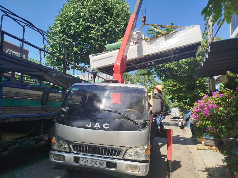 Bàn Giao Máy Cắt Laser Fiber 3015L (3000W) tại Đà Nẵng
