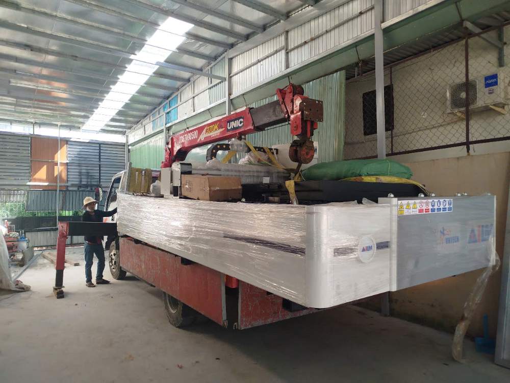 Bàn Giao Máy Cắt Laser Fiber 3015L (3000W) tại Đà Nẵng