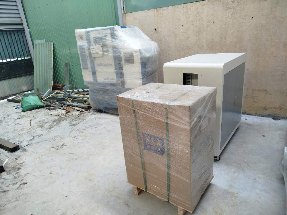 Bàn Giao Máy Cắt Laser Fiber 3015L (3000W) tại Đà Nẵng