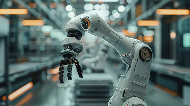 Cánh Tay Robot - Cánh tay máy trong công nghiệp