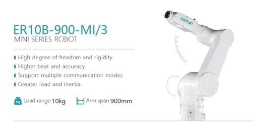 Cánh Tay Robot 3 Bậc Tự Do (3 Trục) ER10B-900-MI/3