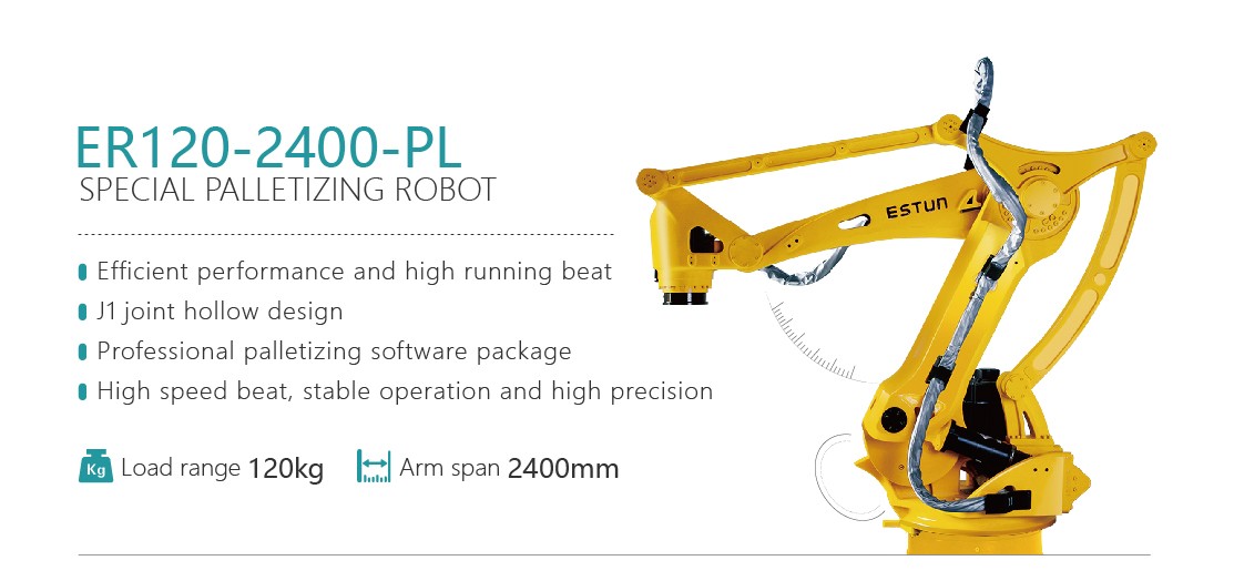 Robot Gắp Sản Phẩm Tự Động - Tay Gắp Robot (15 - 180kg)