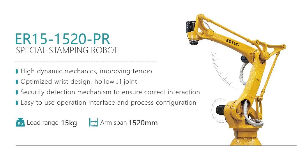 Robot Gắp Sản Phẩm Tự Động - Tay Gắp Robot (15 - 180kg)