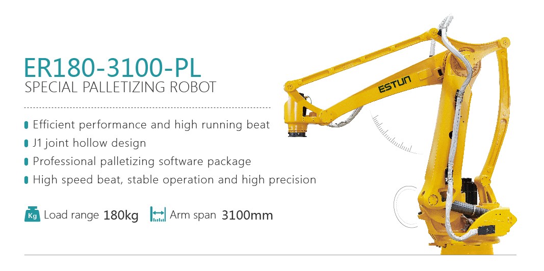 Robot Gắp Sản Phẩm Tự Động - Tay Gắp Robot (15 - 180kg)
