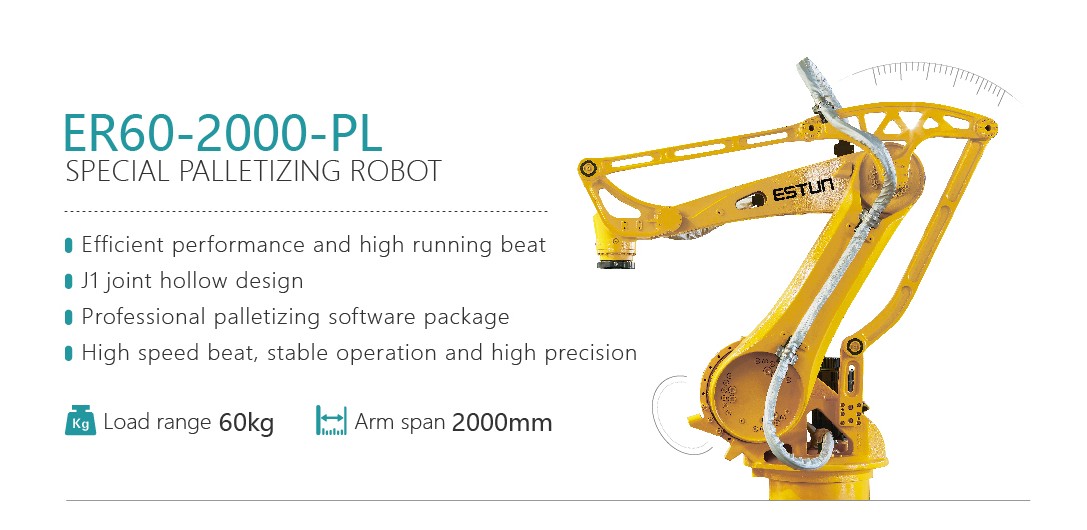 Robot Gắp Sản Phẩm Tự Động - Tay Gắp Robot (15 - 180kg)