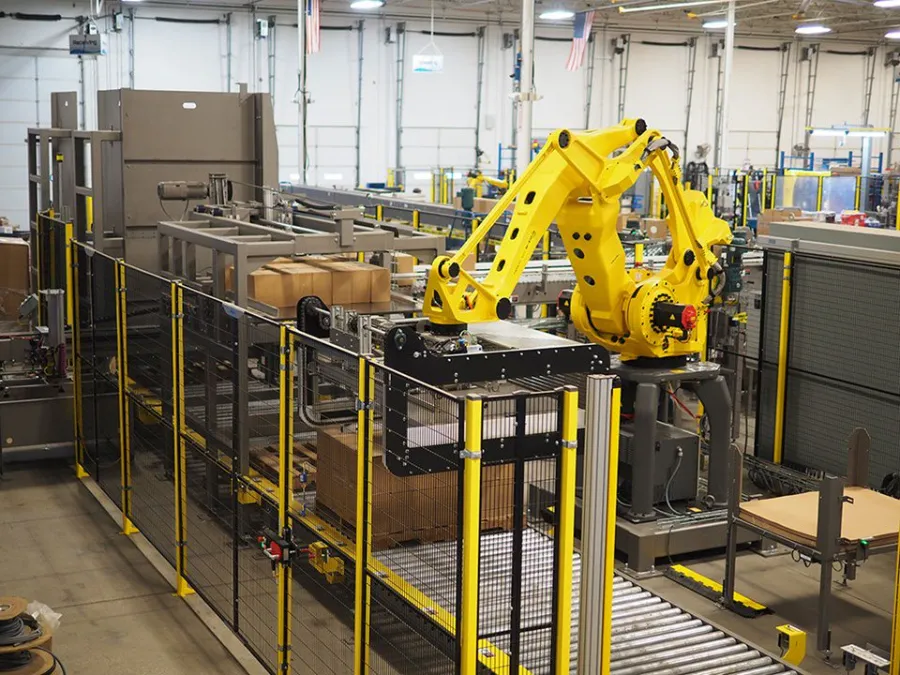 Cánh Tay Robot 5 Bậc Tự Do (Tải Trọng 350-700kg)
