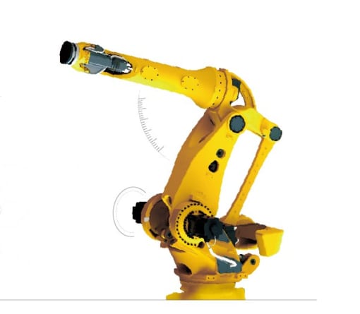 Cánh Tay Robot 5 Bậc Tự Do (Tải Trọng 350-700kg)