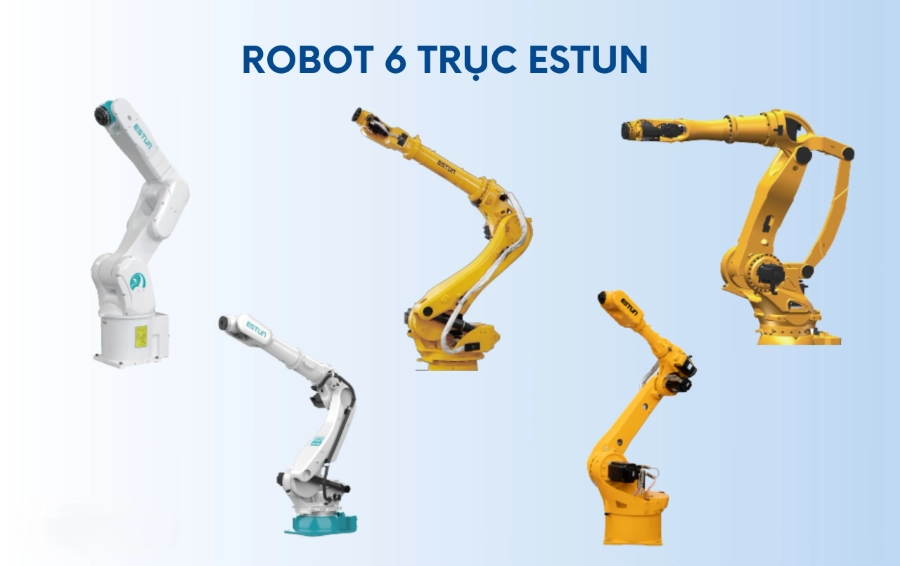 Cánh Tay Robot 6 Bậc Tự Do (6 Trục)