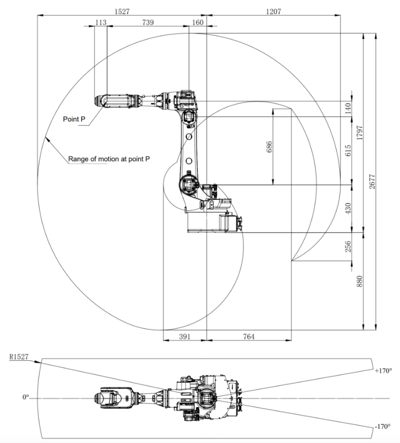 Cánh Tay Robot 6 Bậc Tự Do (6 Trục)