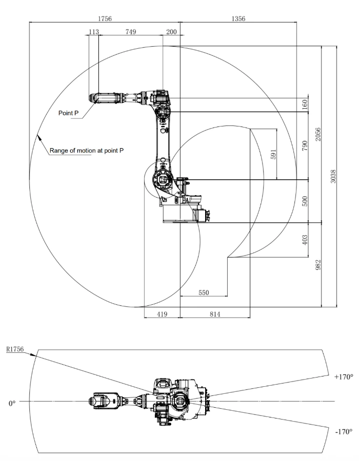Cánh Tay Robot 6 Bậc Tự Do (6 Trục)