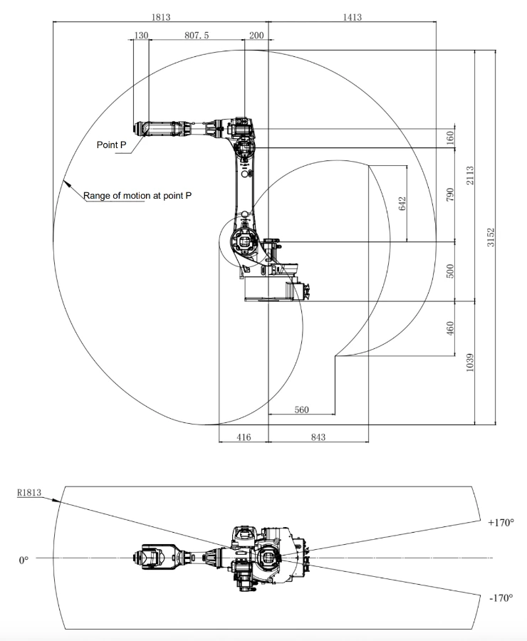 Cánh Tay Robot 6 Bậc Tự Do (6 Trục)