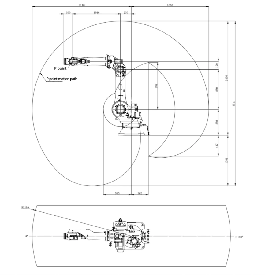 Cánh Tay Robot 6 Bậc Tự Do (6 Trục)
