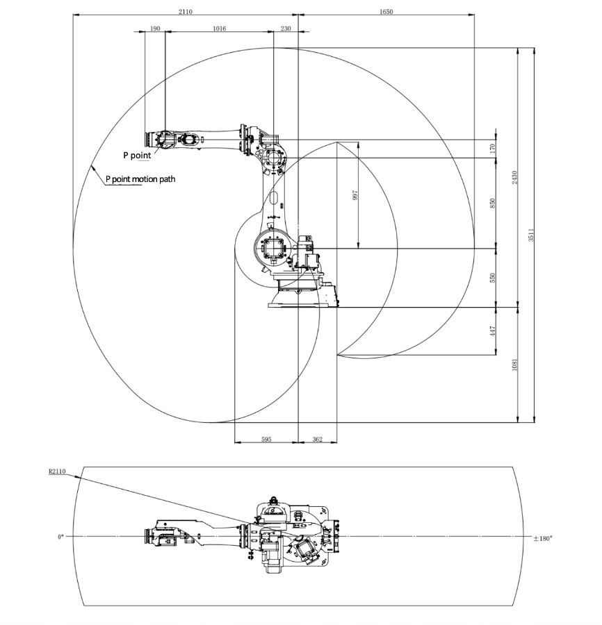Cánh Tay Robot 6 Bậc Tự Do (6 Trục)