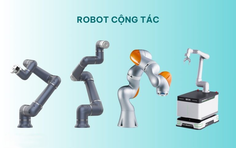 Cánh Tay Robot - Cánh tay máy trong công nghiệp