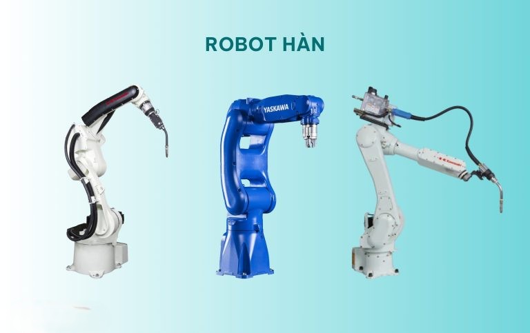 Cánh Tay Robot - Cánh tay máy trong công nghiệp