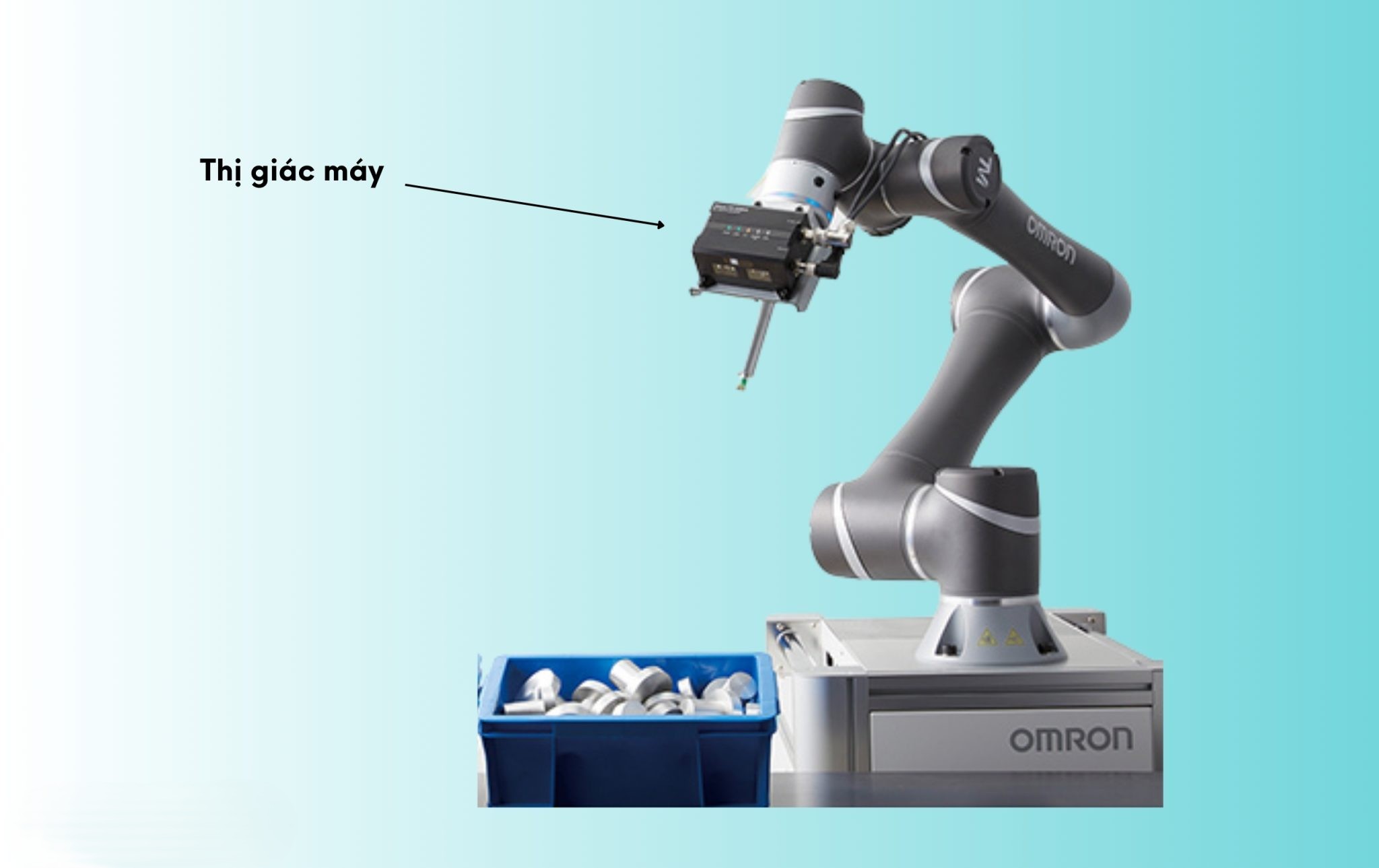 Cánh Tay Robot - Cánh tay máy trong công nghiệp