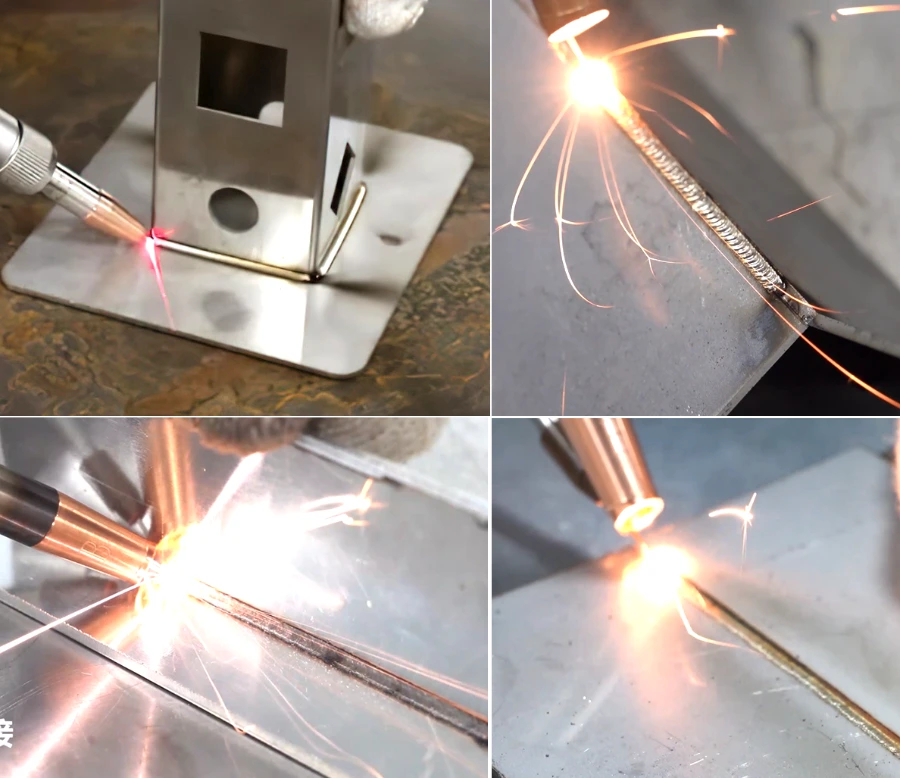 Máy Hàn Laser Mini Cầm Tay Giá Rẻ HRLASER