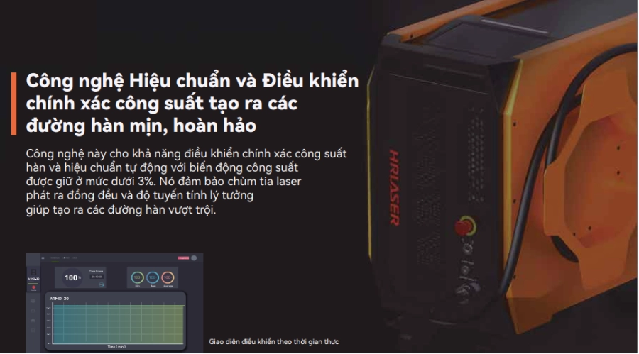 Máy Hàn Laser Mini Cầm Tay Giá Rẻ HRLASER