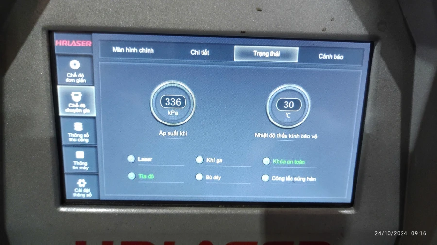 Máy Hàn Laser Mini Cầm Tay Giá Rẻ HRLASER