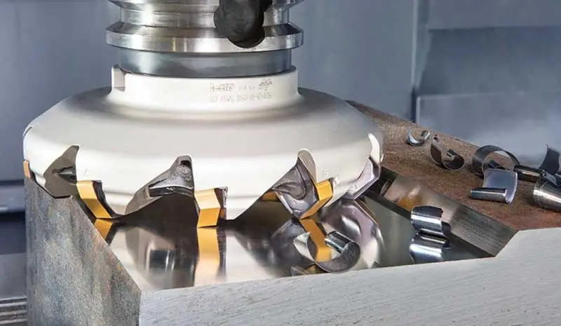 Máy Phay Nhôm CNC: Giải pháp gia công vật liệu bóng gương