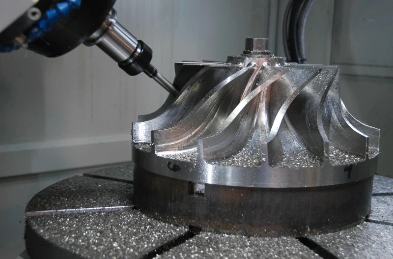 Máy Phay Nhôm CNC: Giải pháp gia công vật liệu bóng gương