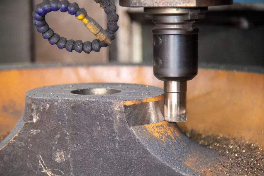 Máy Phay Sắt CNC