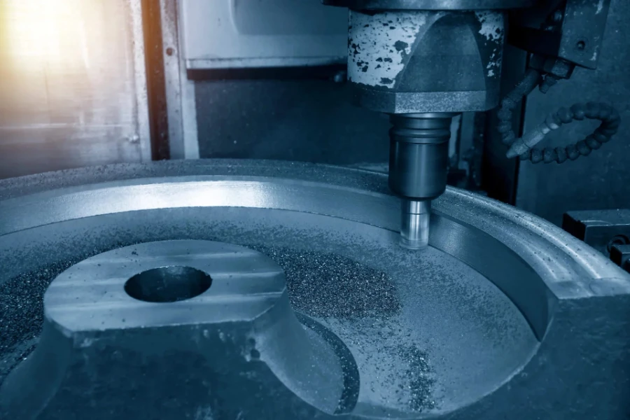 Máy Phay cạnh CNC