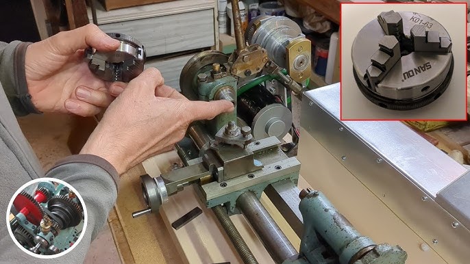 Những vấn đề rất hay gặp với máy tiện cụt cũ
