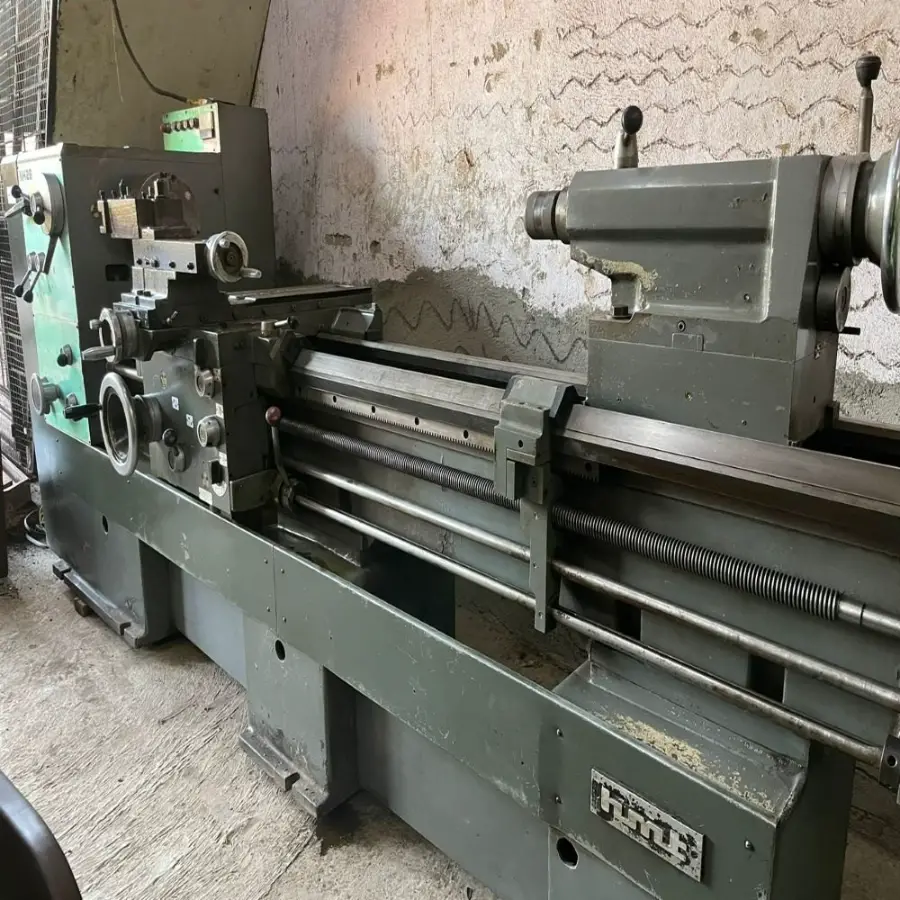 Những vấn đề rất hay gặp với máy tiện cụt cũ