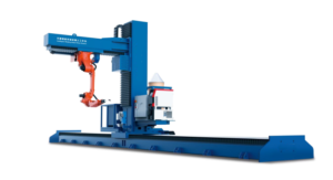 Cánh Tay Robot Hàn Công Nghiệp Tự Động LDR9