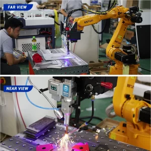 Robot Hàn Laser