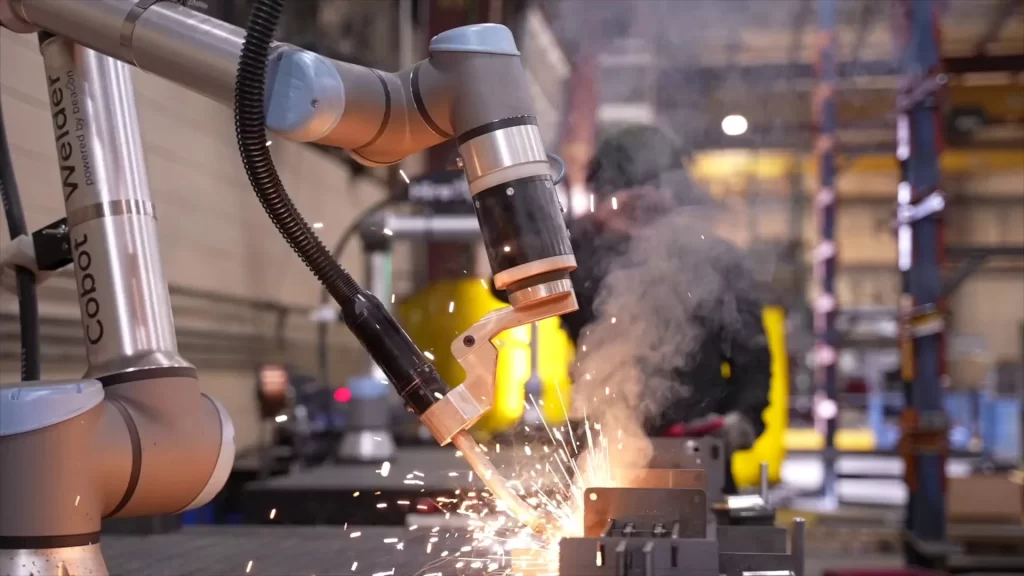 Robot hàn TIG là gì? So sánh với Robot hàn MIG & Robot hàn Laser