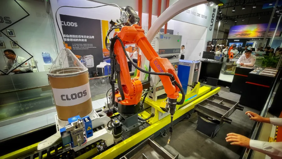 Cánh Tay Robot Hàn Công Nghiệp Tự Động ER8