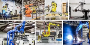 Top 10 ngành công nghiệp có thể ứng dụng cánh tay Robot