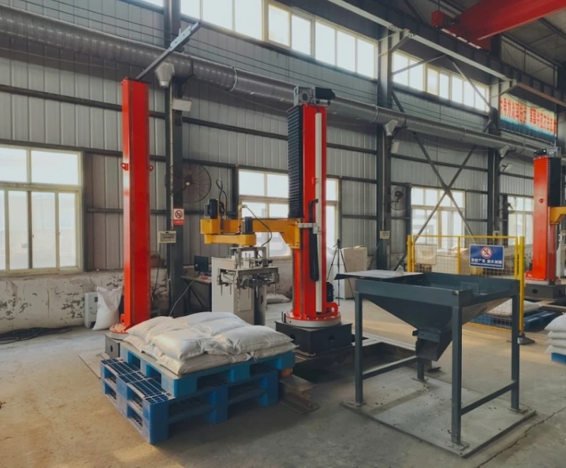Giải pháp robot gắp bao của VNTECH