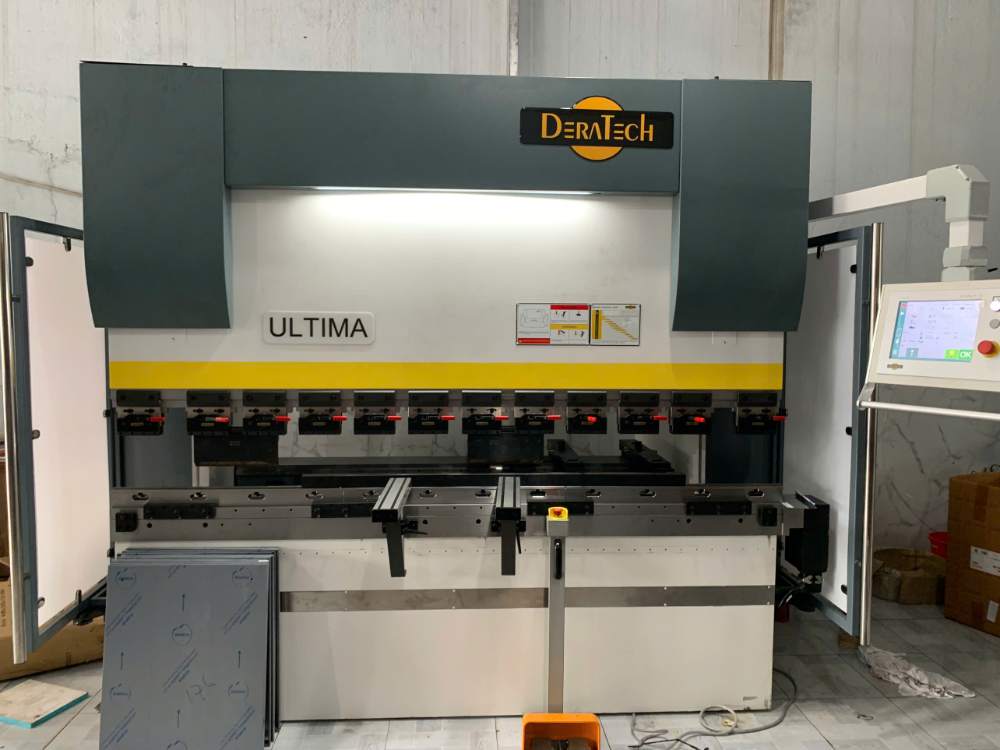 Bàn giao máy chấn tại Đồng Nai - Deratech UBB 70T/2500