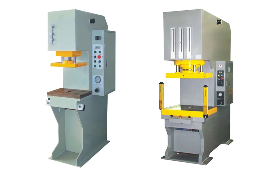 Máy ép thủy lực chữ C