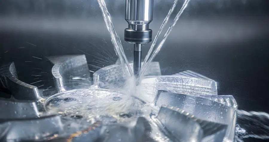 Máy phay cạnh CNC