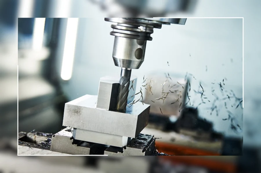 Máy phay cạnh CNC