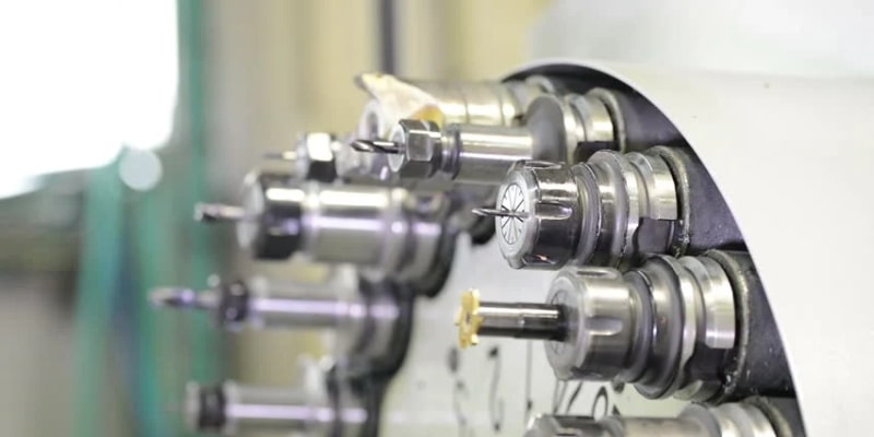 Máy phay cạnh CNC