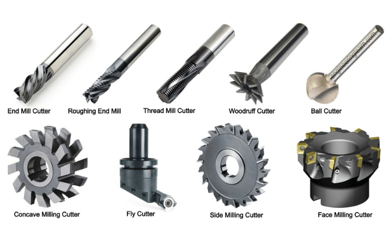 Các kỹ thuật phay rãnh trong gia công cơ khí