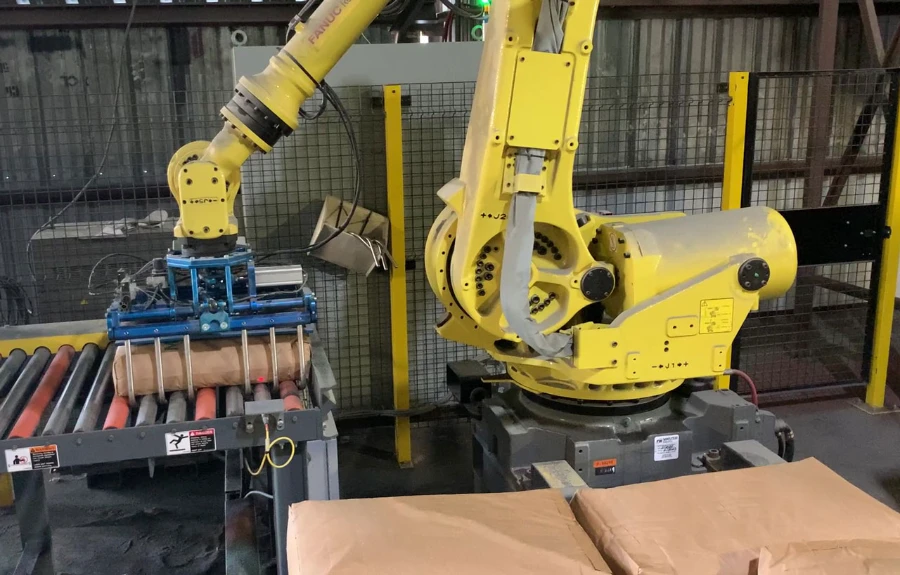 Robot gắp bao