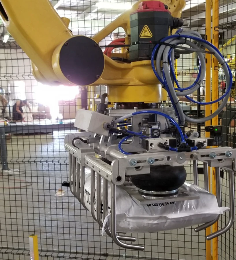 Robot gắp bao
