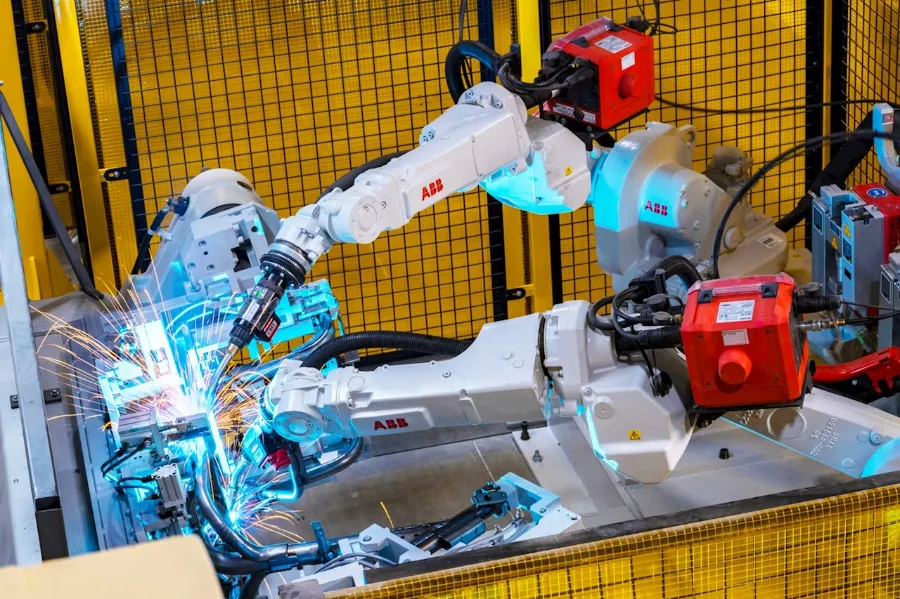 Robot hàn ABB